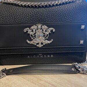 John Richmond Black Women's Bag